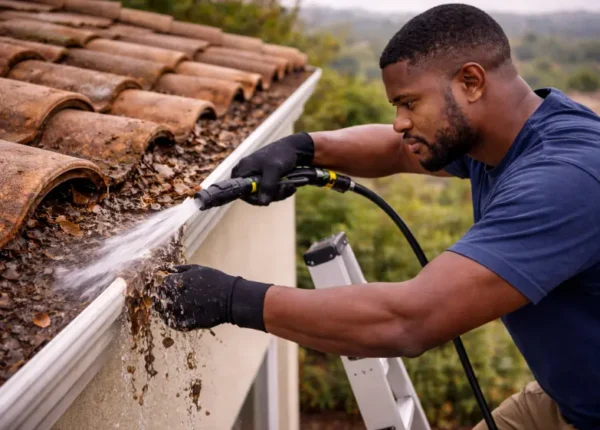 Gutter Cleaning